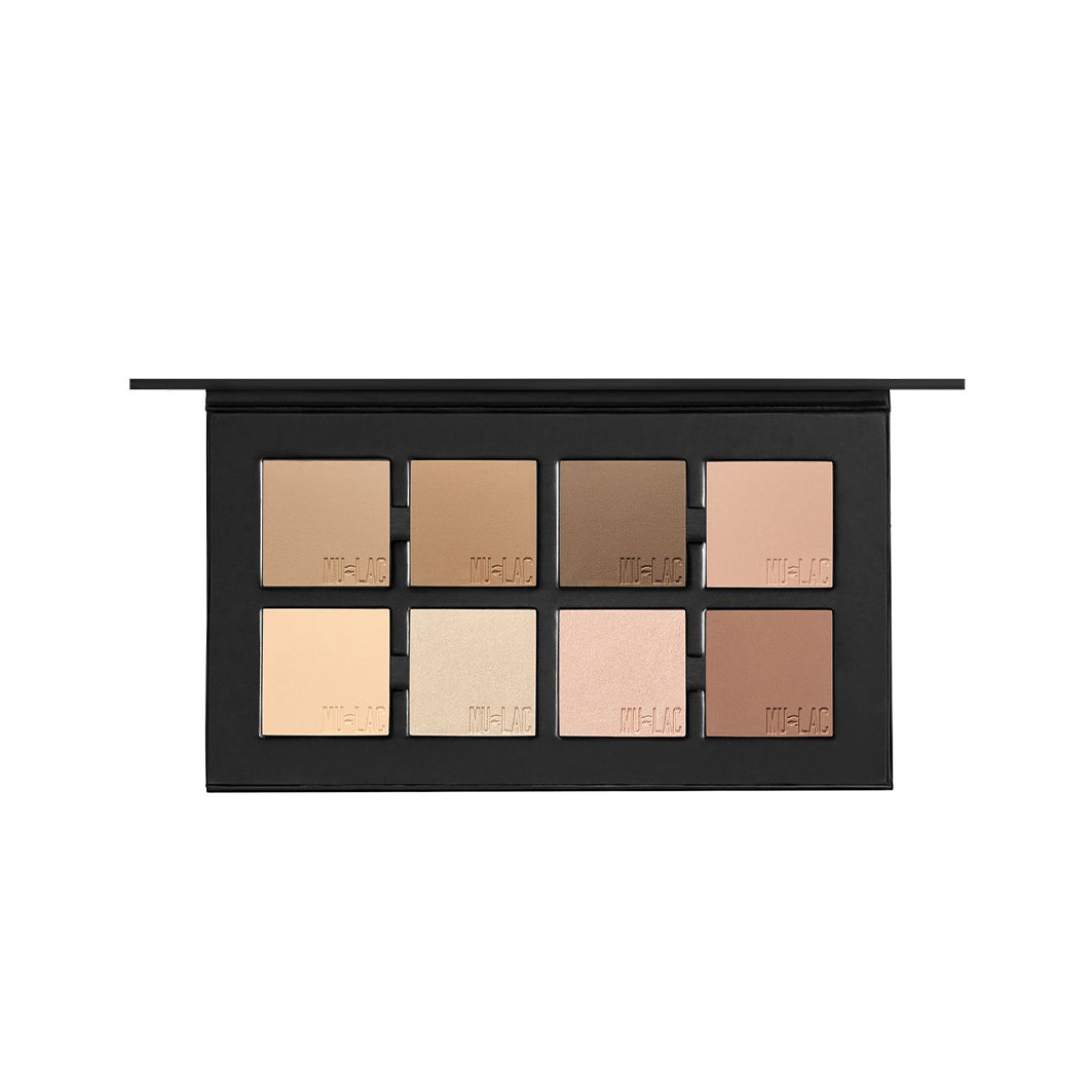 OLIMPIA Powder Contouring&Highlighting Palette_8059591450680_Mulac