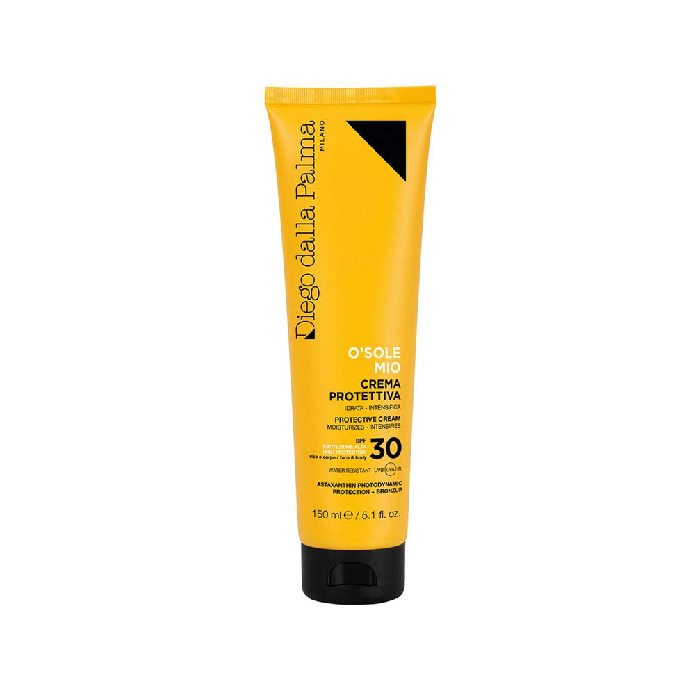 O'sole Mio - Crema Protettiva Viso Corpo Spf 30_8017834863154_Diego Dalla Palma