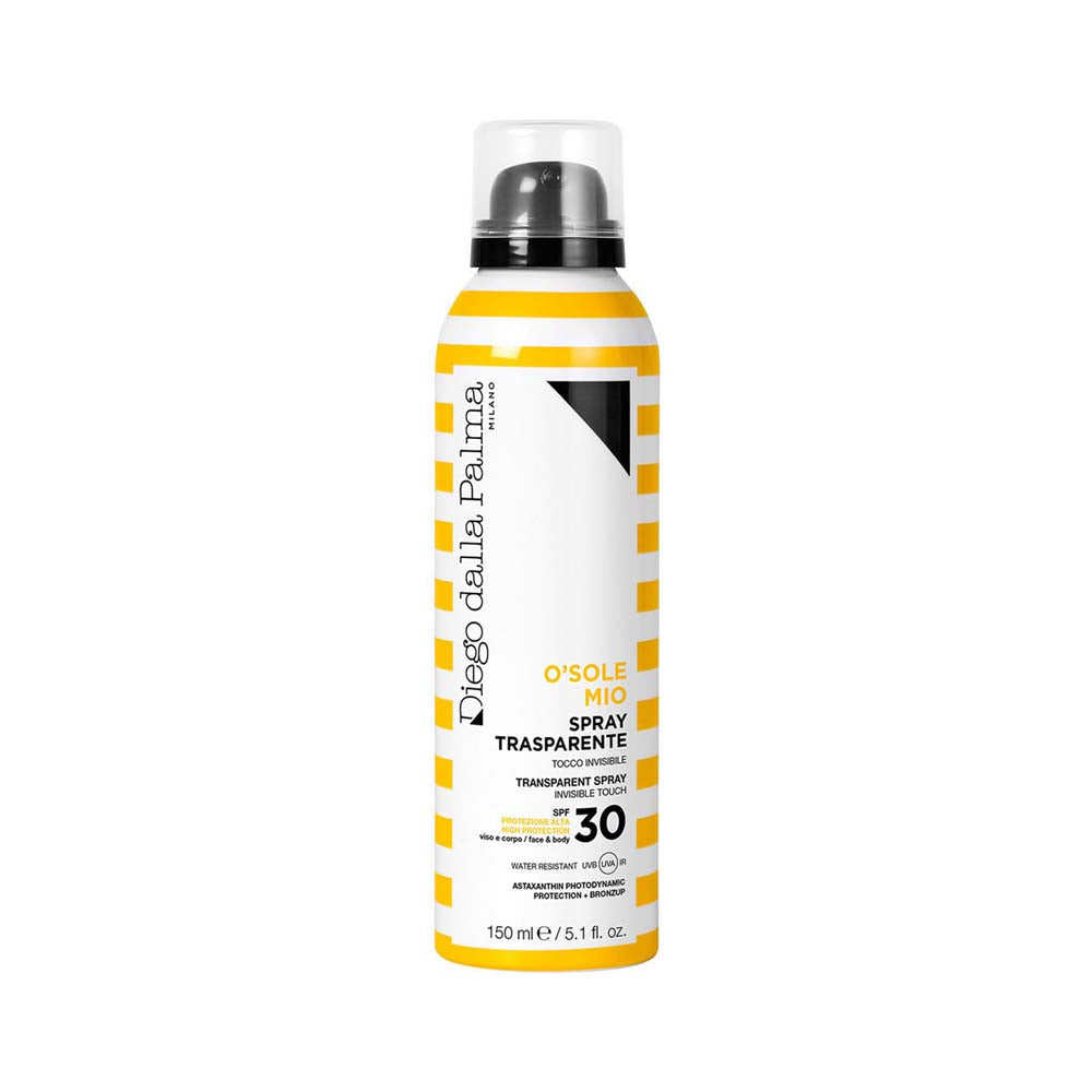 O'solemio - Spray Trasparente Spf 30_8017834868005_Diego Dalla Palma