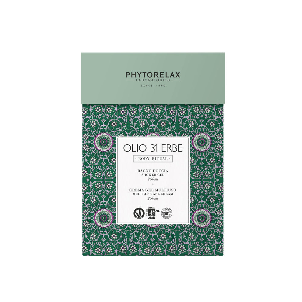 Olio 31 Erbe Body Ritual Cofanetto regalo_8030976030789_Phytorelax