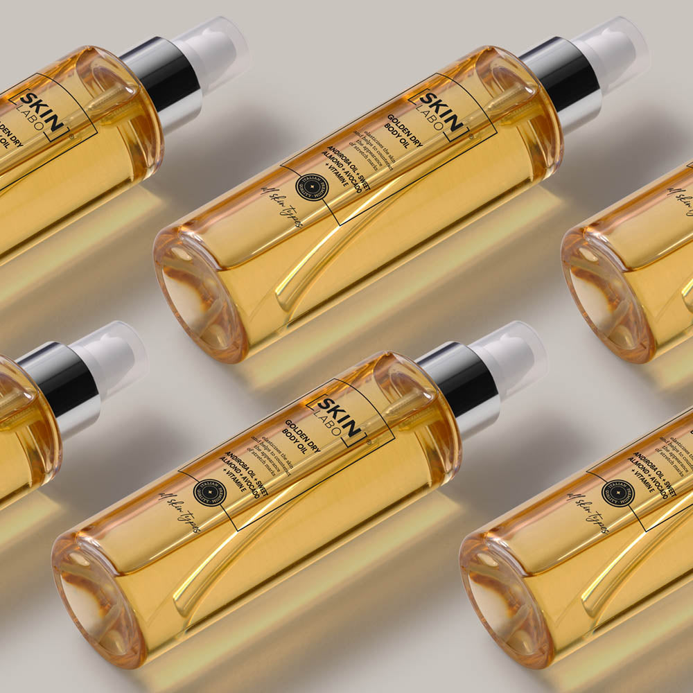Olio Secco Corpo - Golden Dry Body Oil_8058480810536_SkinLabo-2