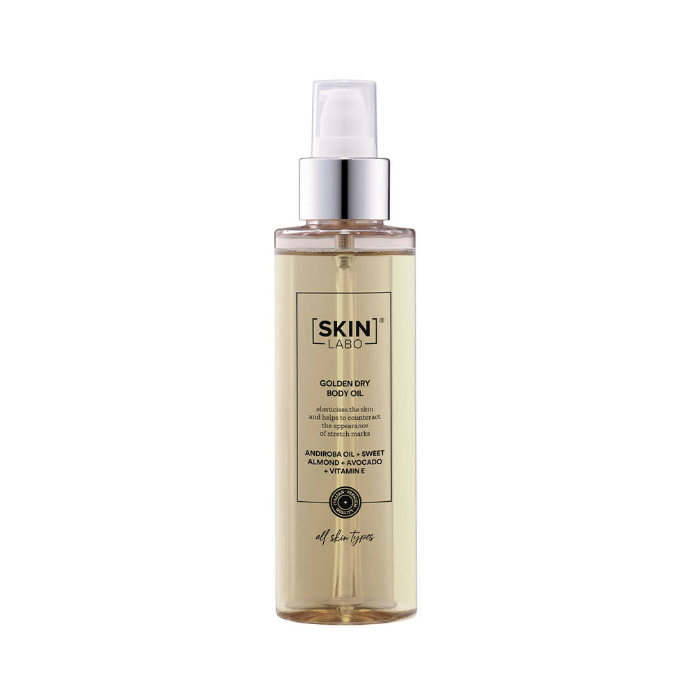 Olio Secco Corpo - Golden Dry Body Oil_8058480810536_SkinLabo