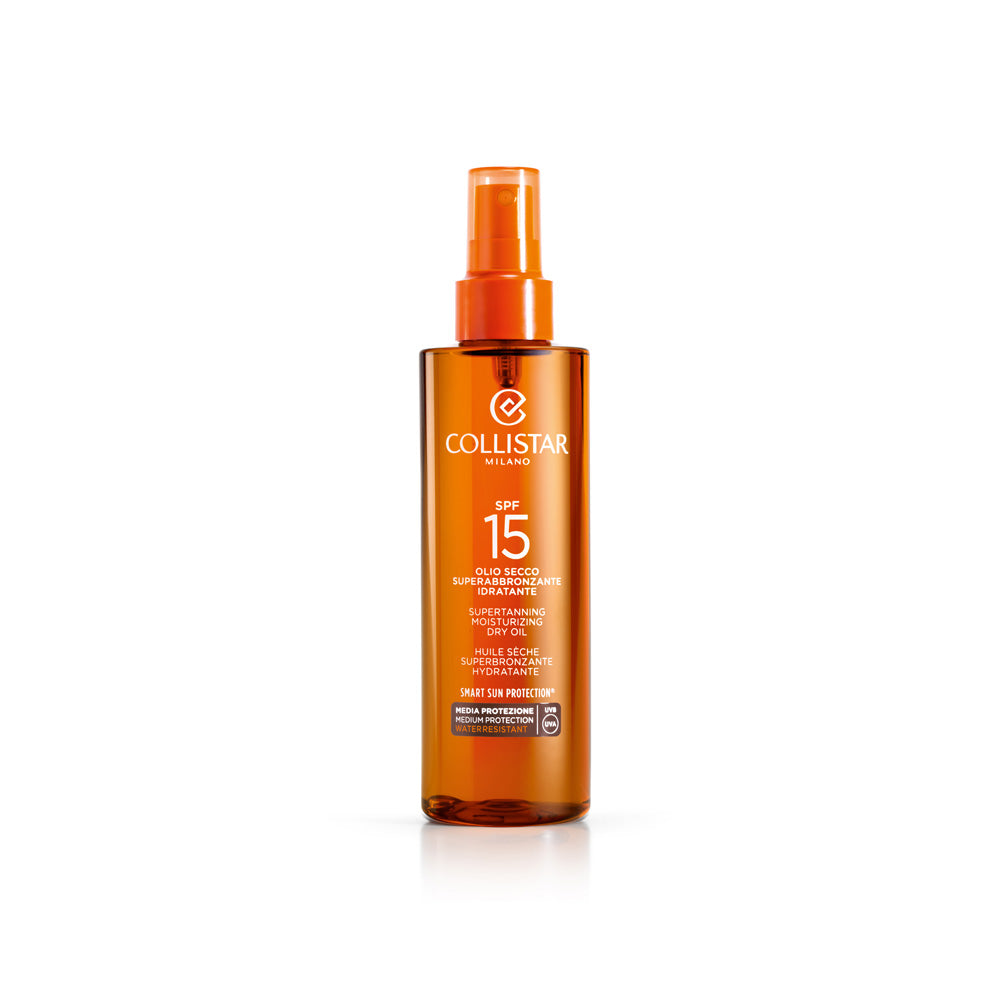 Olio Secco SuperAbbronzante Idratante SPF15_8015150260619_Collistar