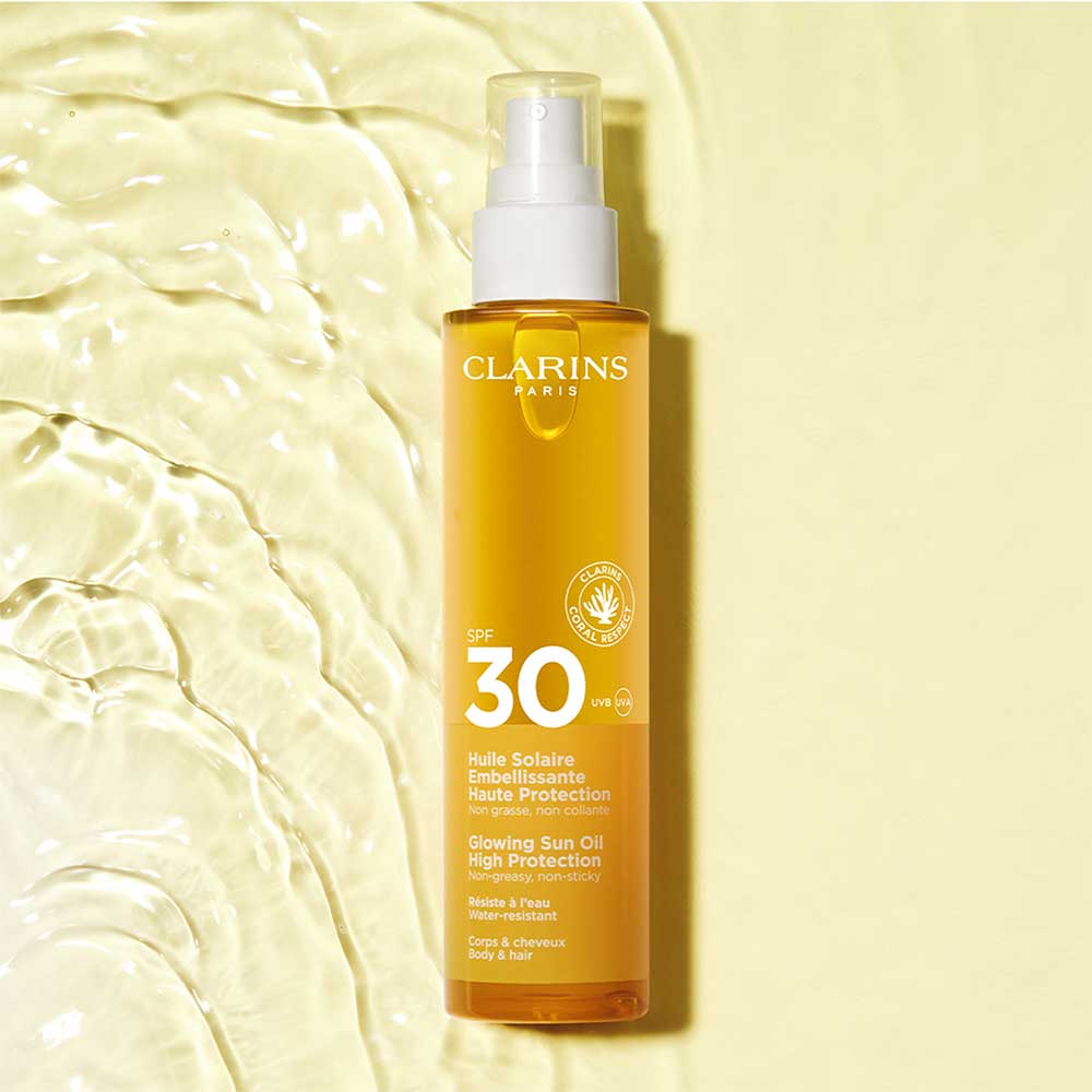 Olio Solare Illuminante Corpo SPF 30_3666057217357_Clarins-3