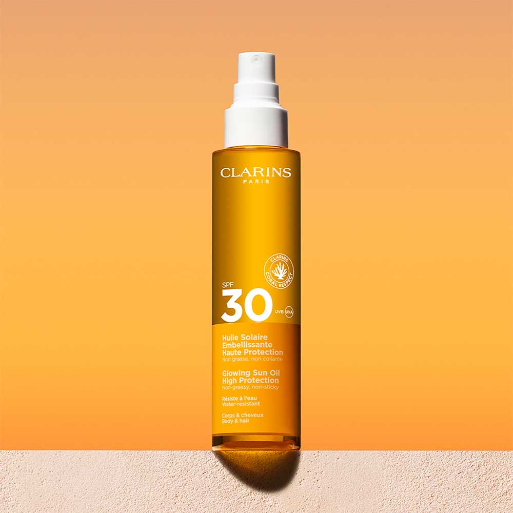 Olio Solare Illuminante Corpo SPF 30_3666057217357_Clarins-4