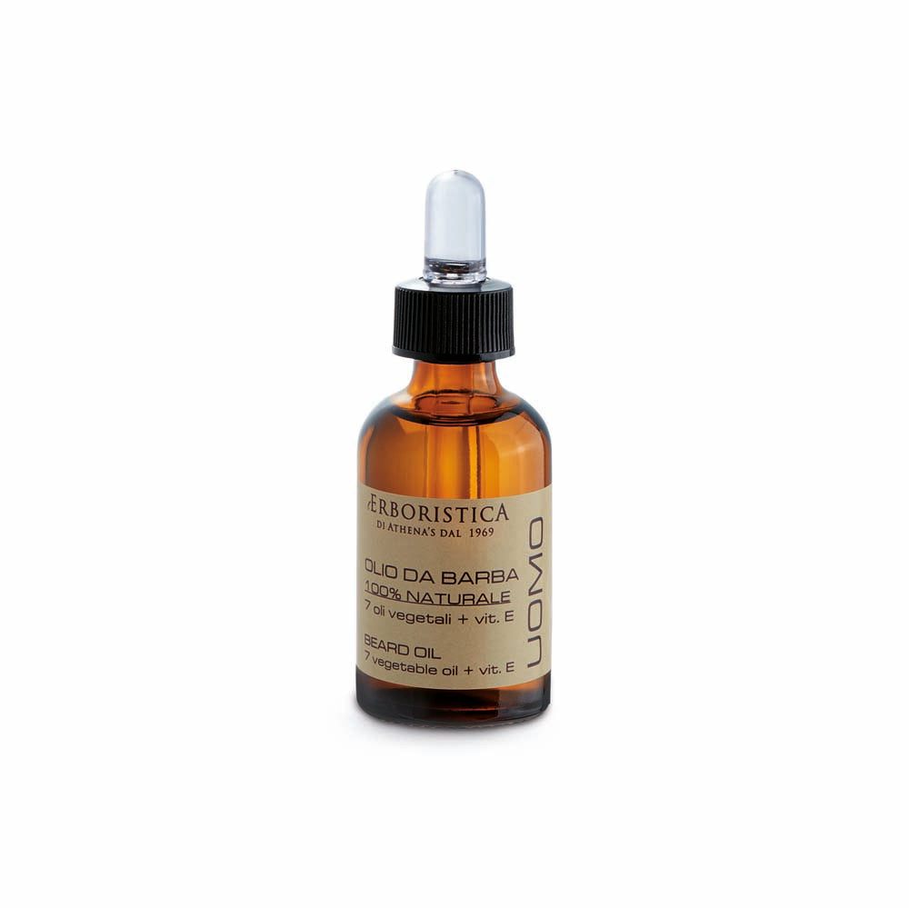 Olio da Barba 100% Naturale_8002842170967_L'Erboristica