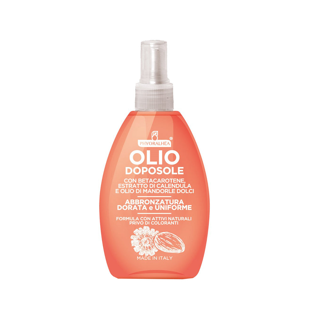 Olio doposole Spray con betacarotene_8051407323614_Phyoralhea
