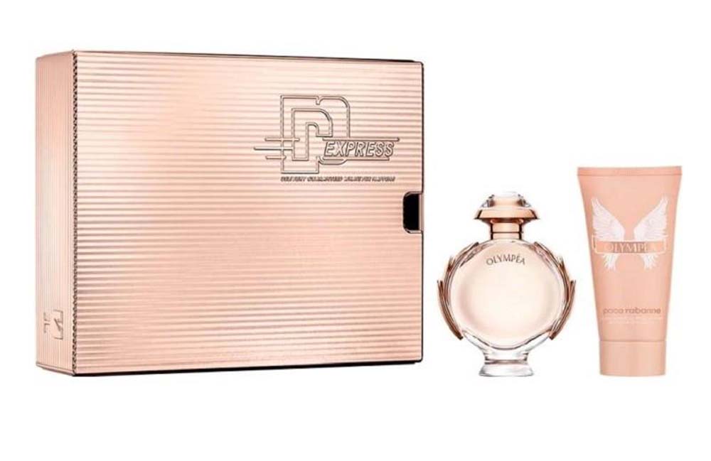 Olympea Eau de parfum Cofanetto regalo con Latte corpo_3349668572540_Rabanne