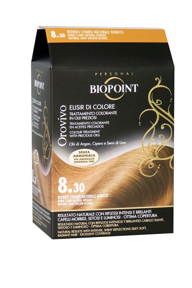 Orovivo Elisir di Colore Trattamento colorante in olii preziosi_8051772483524_Biopoint