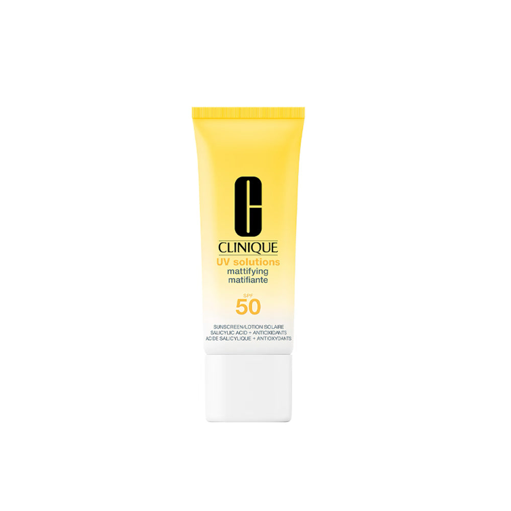 UV Solutions Mattifying Sunscreen SPF 50/PA++++_192333266779_Clinique