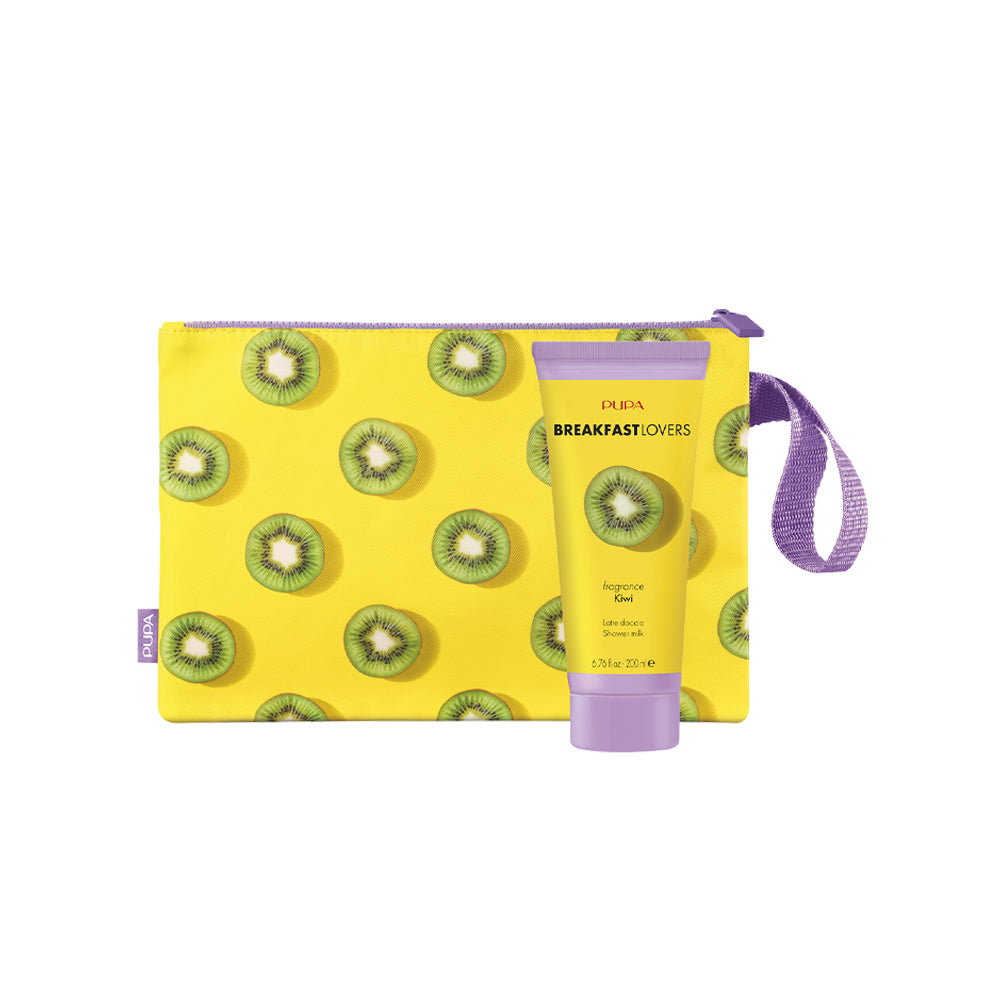PUPA BREAKFAST LOVERS LATTE DOCCIA 200ML KIWI_8011607378975_Pupa