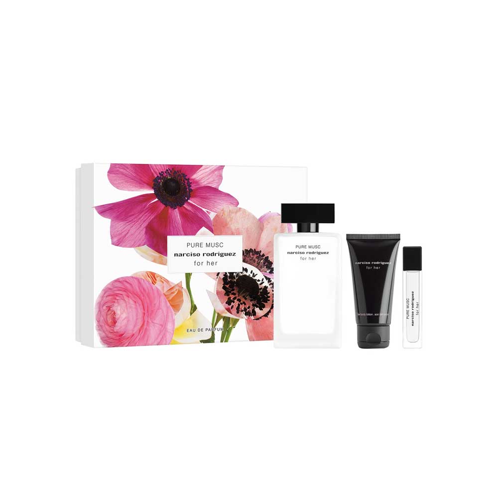 PURE MUSC Cofanetto regalo con Travel size e Body lotion_3423222107901_Narciso Rodriguez