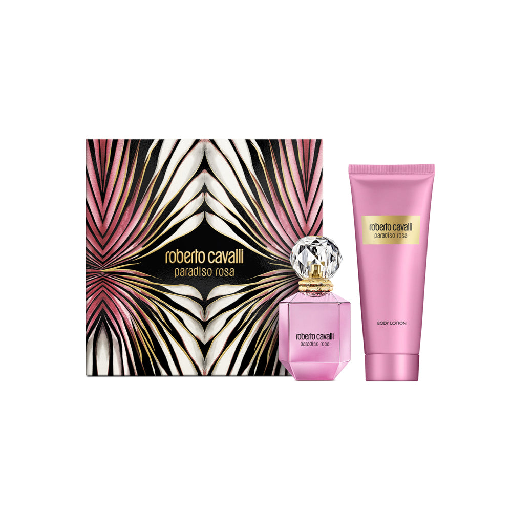 Paradiso Rosa Eau de Parfum Cofanetto Regalo_8056860213656_Roberto Cavalli