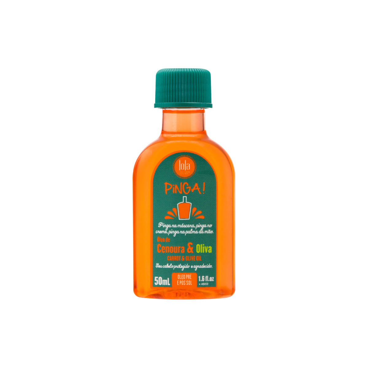 Pinga Oil Cenoura & Oliva_7899572810185_Lola Rio