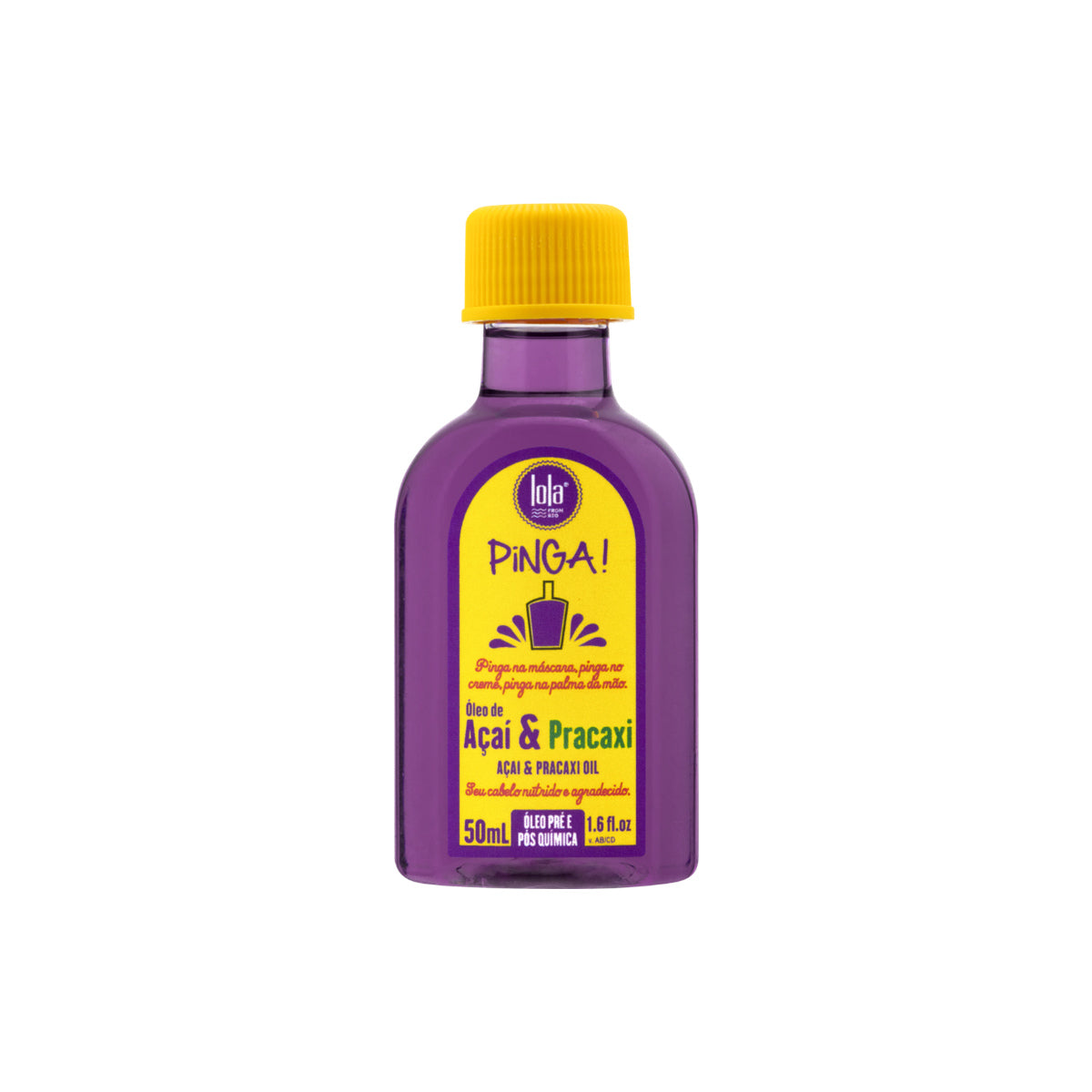 Pinga Olio Acai & Pracaxi_7899572810192_Lola Rio