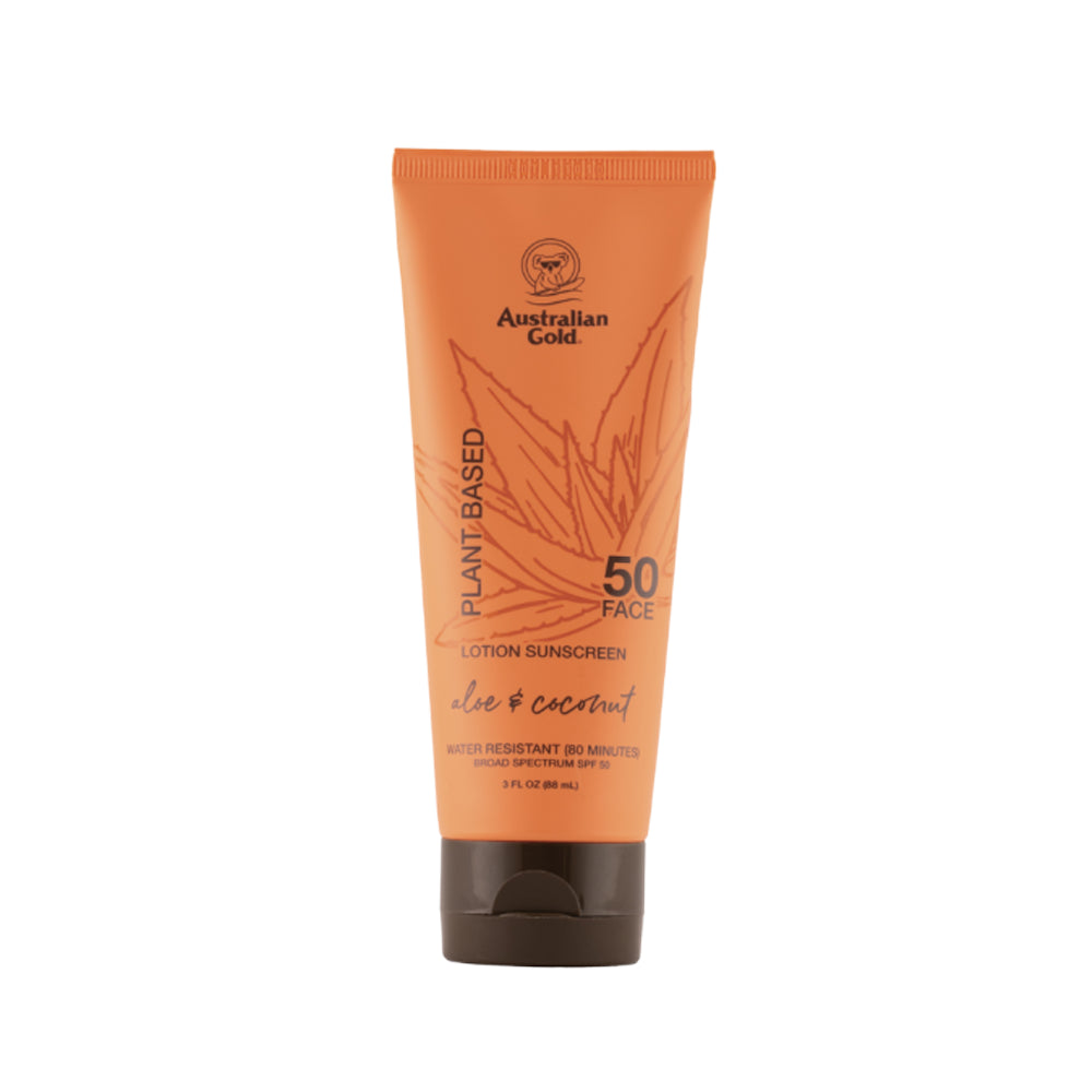 Plant Based Lotion PSF50 Face_054402730225_Australian Gold