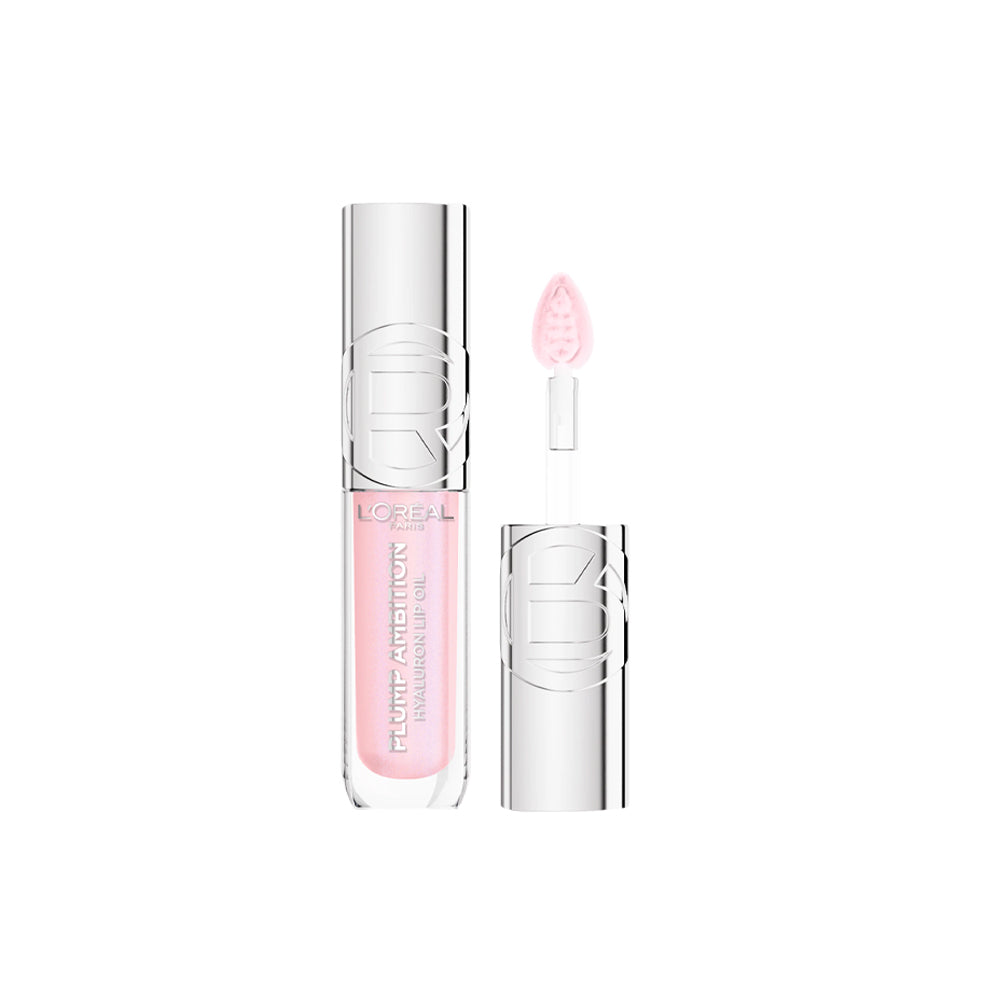 Plump Ambition Hyaluronic Lip Oil_3600524172718_L'Oreal