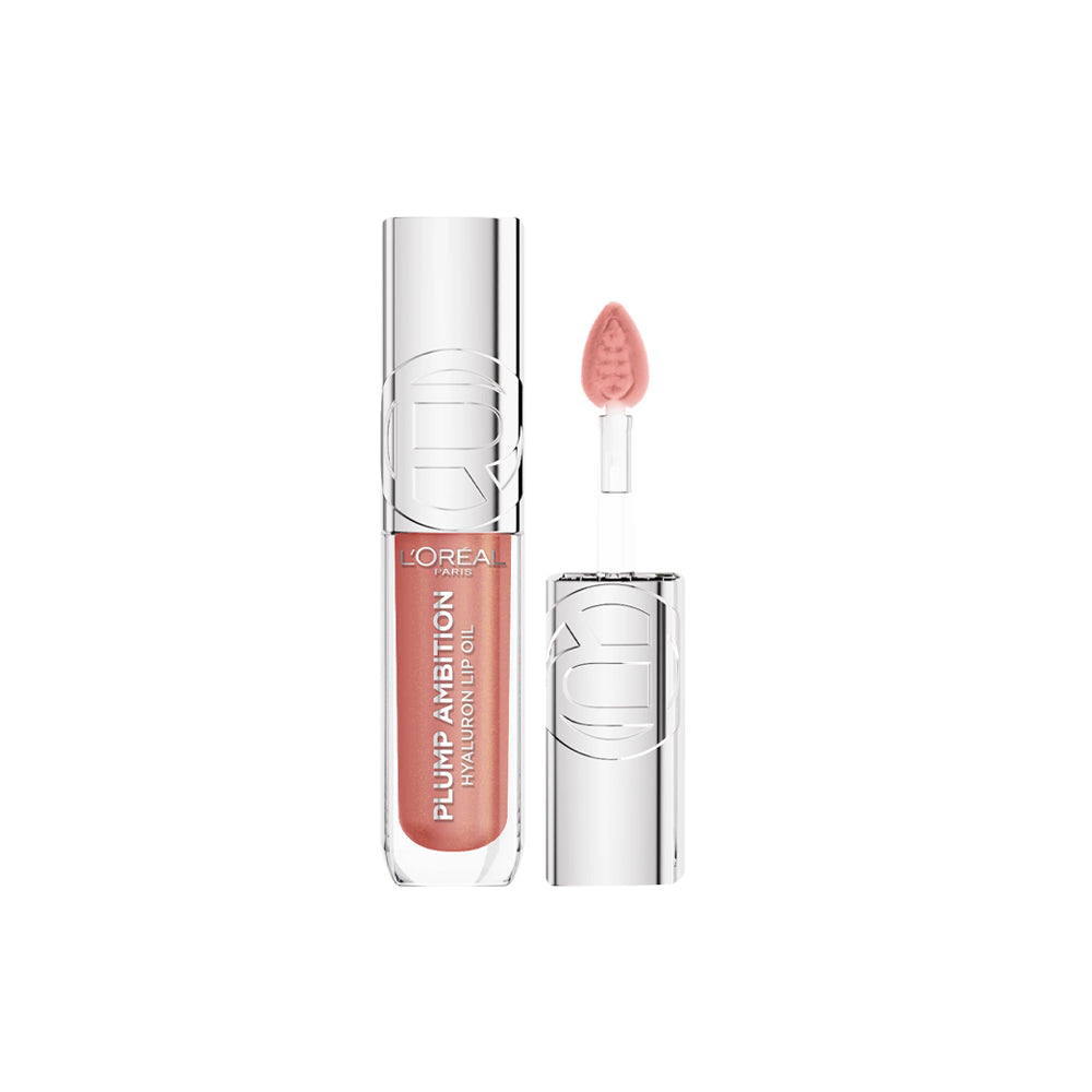 Plump Ambition Hyaluronic Lip Oil_3600524172756_L'Oreal