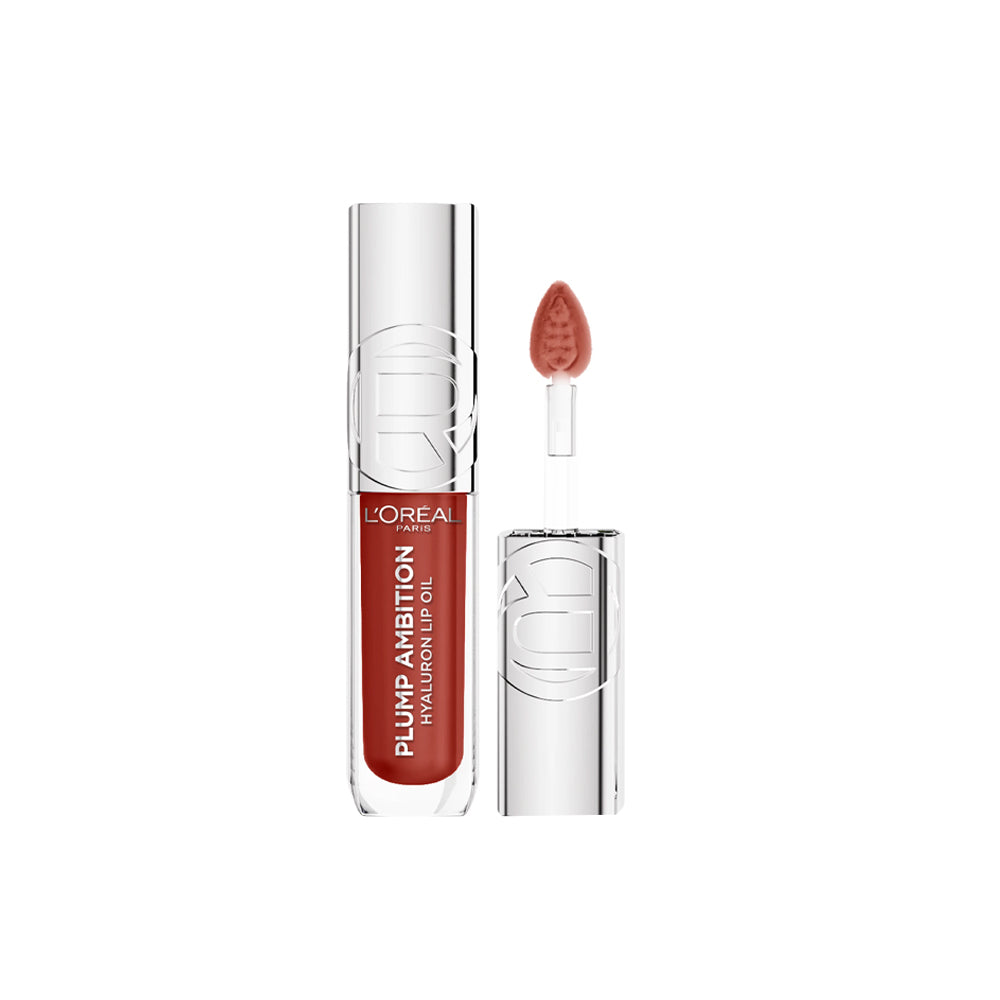 Plump Ambition Hyaluronic Lip Oil_3600524172817_L'Oreal