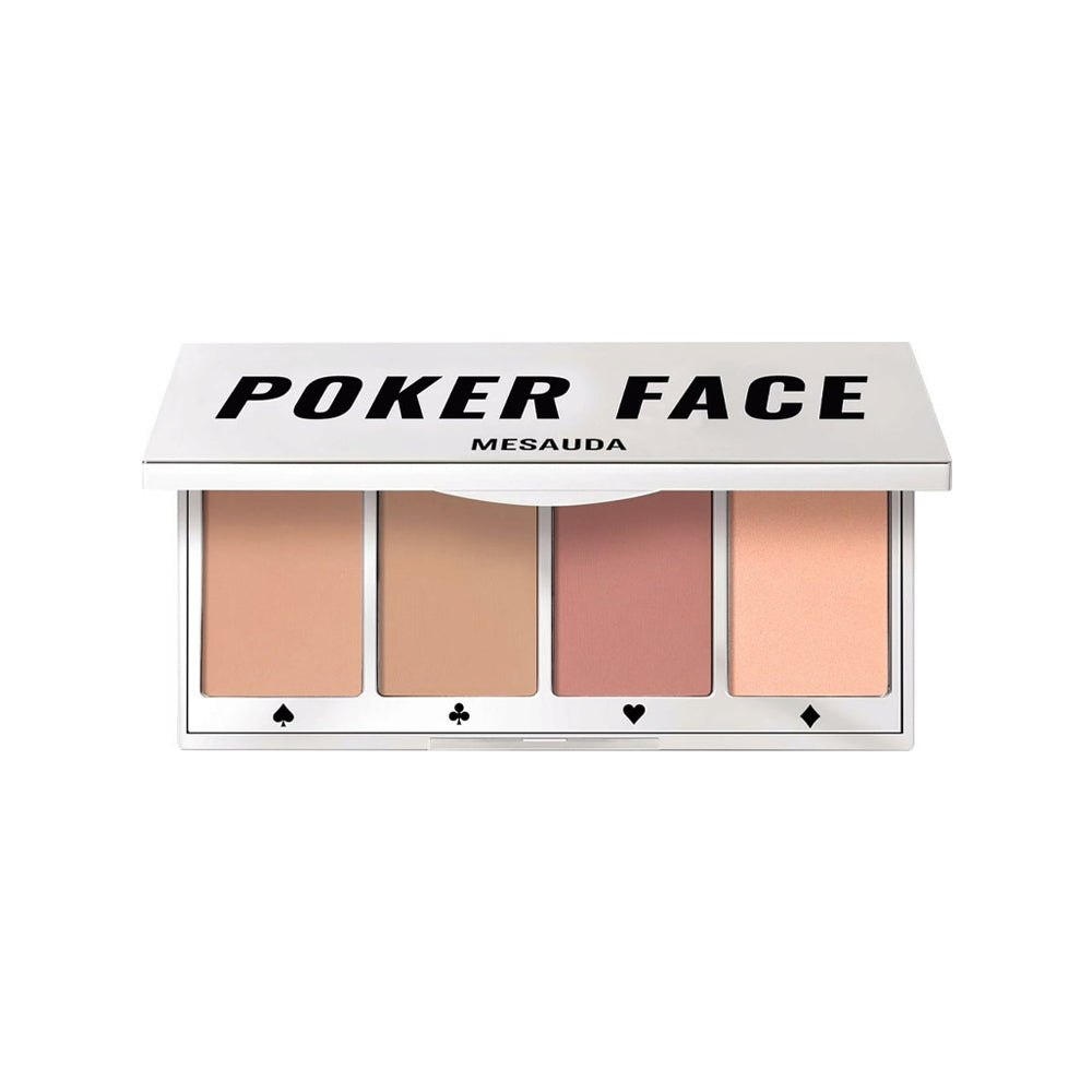 Poker Face Palette Viso_8052469793049_Mesauda