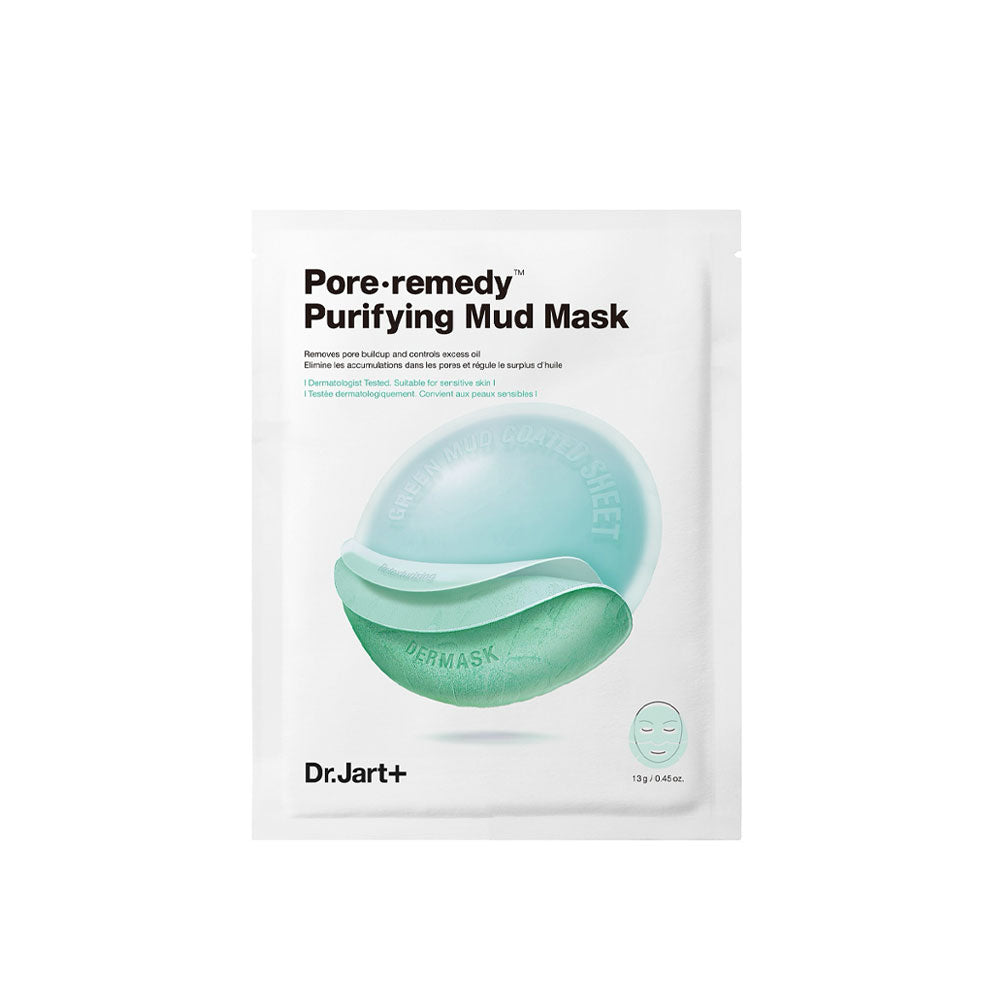 Pore remedy™ Purifying Mud Face Mask_8809724477783_Dr.Jart