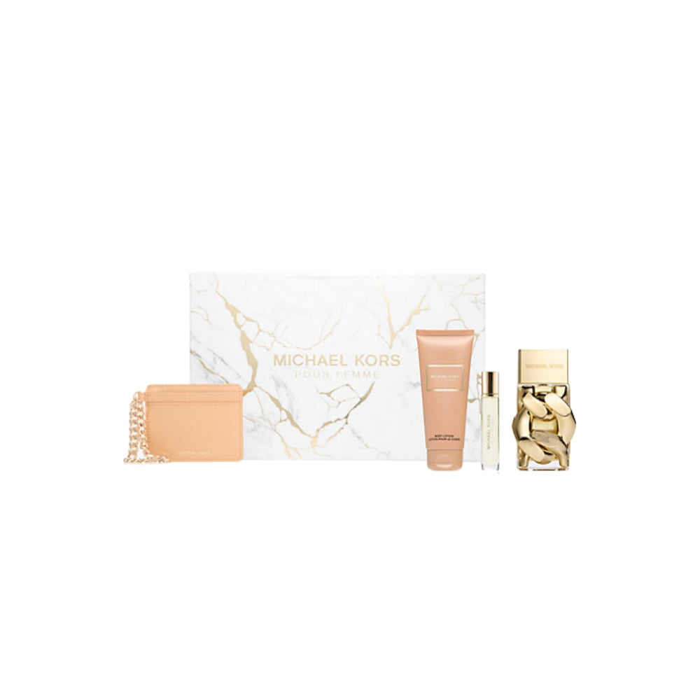 Pour Femme Absolu Eau de Parfum Gift Set_850059827666_Michael Kors