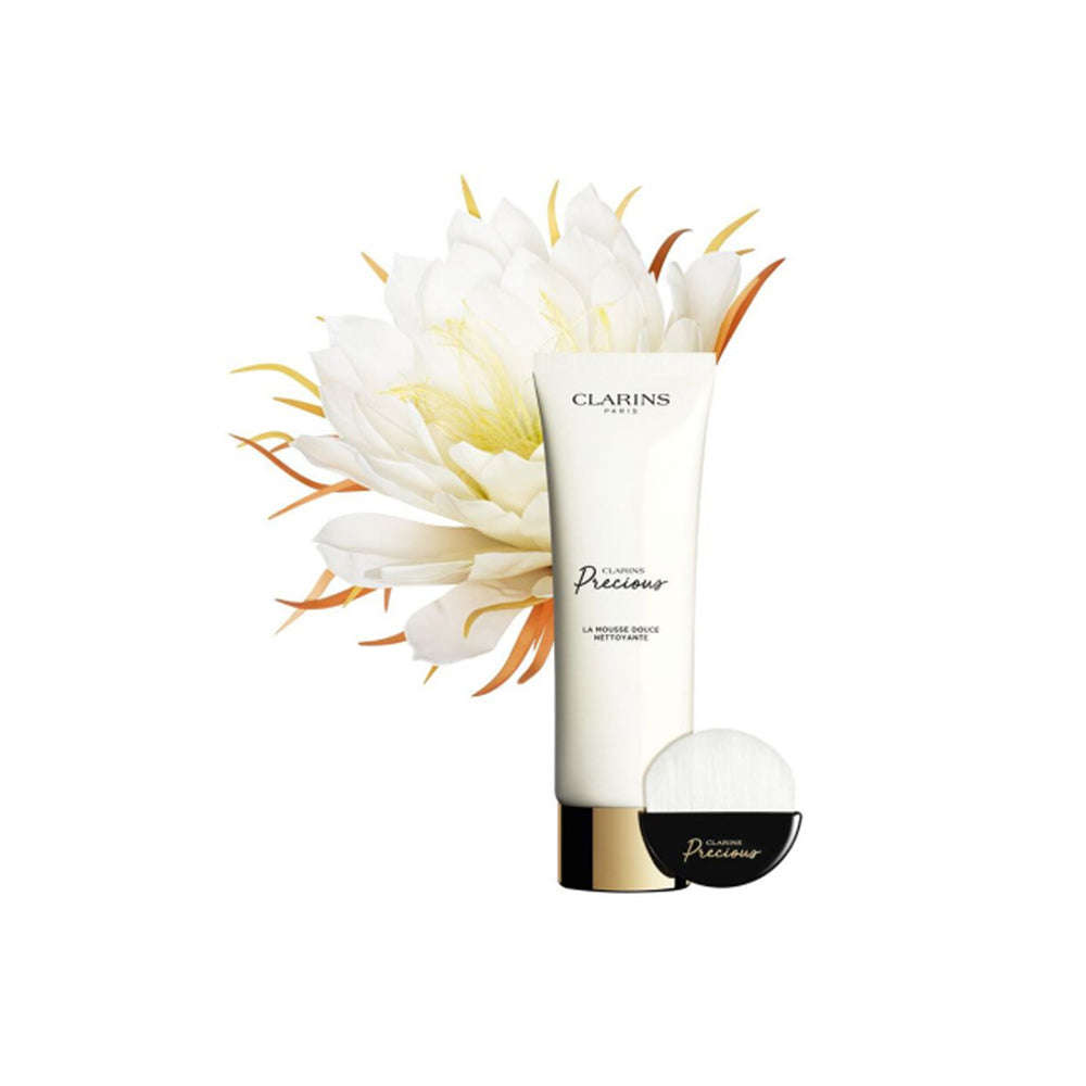 Precious La Mousse Douce Nettoyante_3666057196386_Clarins-4
