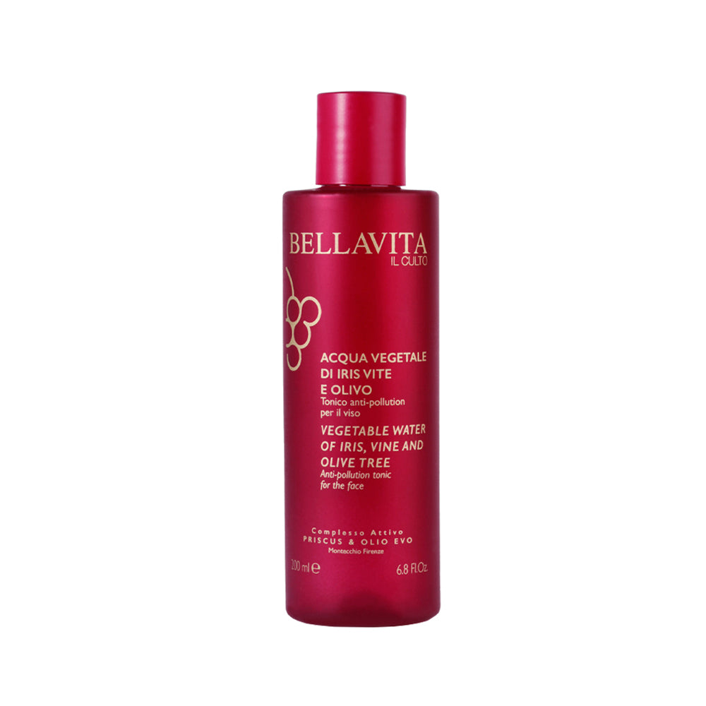 Priscus & Olio Evo - Acqua Vegetale di Iris Vite e Olivo_8050450438061_Bellavita