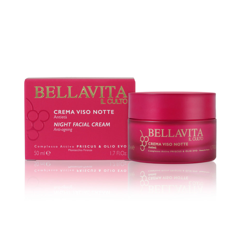 Priscus & Olio Evo - Crema Viso Notte Antietà_8050450438016_Bellavita-2