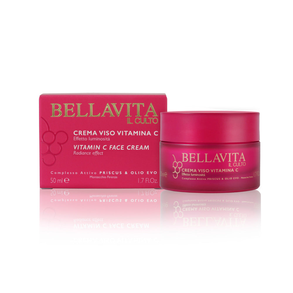 Priscus & Olio Evo - Crema Viso Vitamina C effetto Luminosità_8050450438184_Bellavita-2