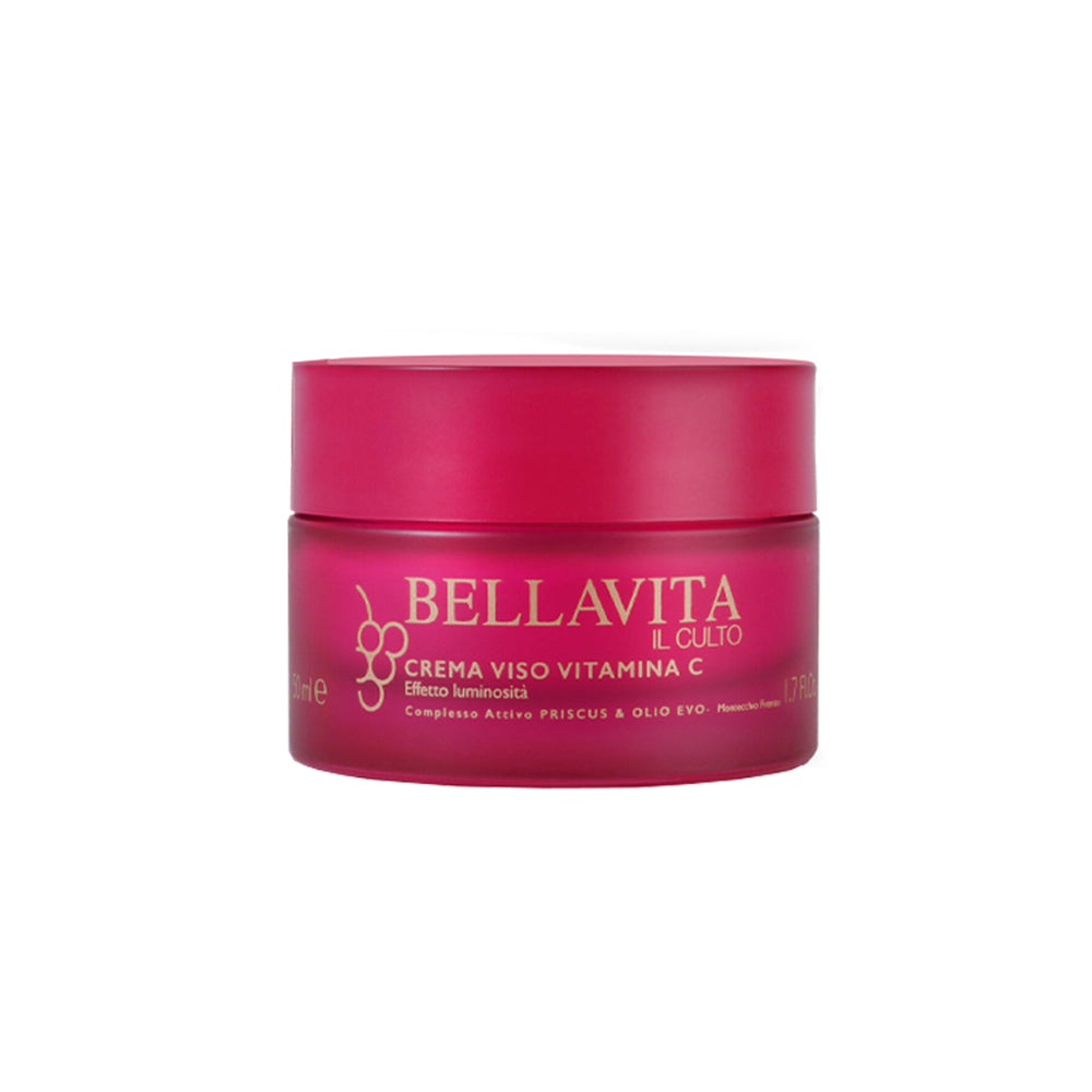 Priscus & Olio Evo - Crema Viso Vitamina C effetto Luminosità_8050450438184_Bellavita