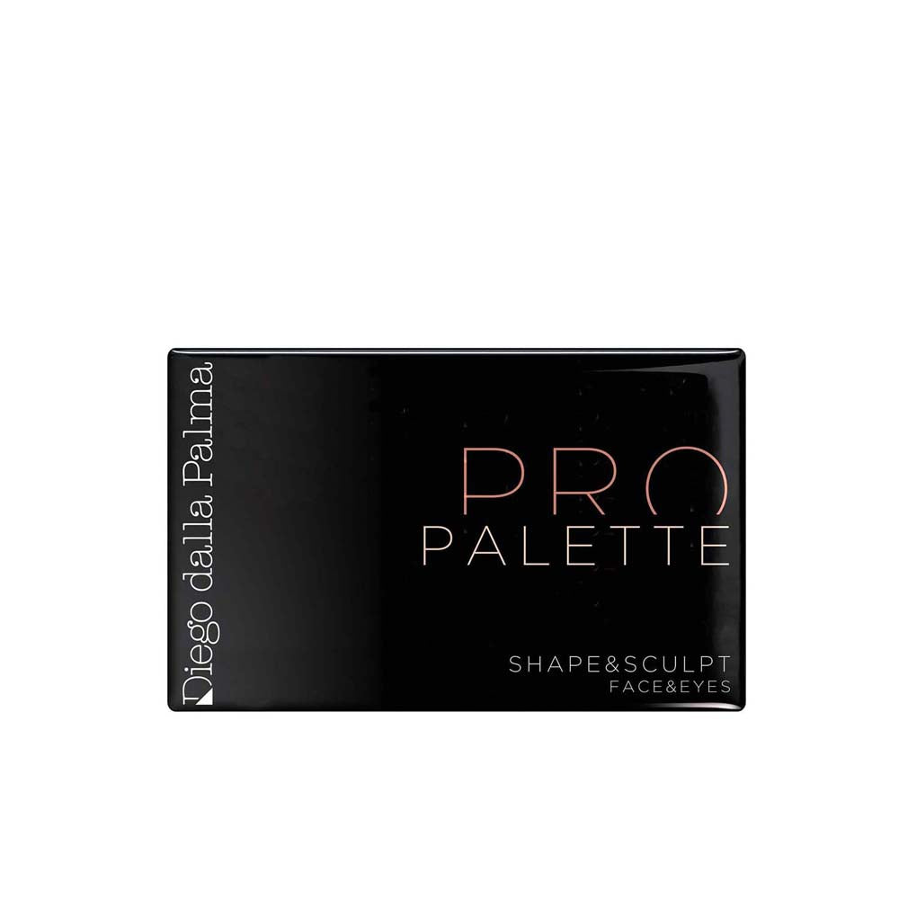 Pro Palette Con Duo Brush For Face & Eyes_8017834873122_Diego Dalla Palma