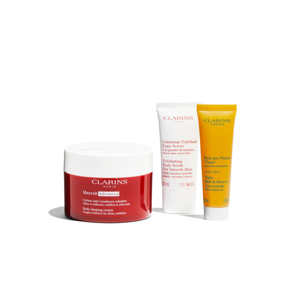 Programme Rondeurs localisées Cofanetto regalo_3666057240553_Clarins-2