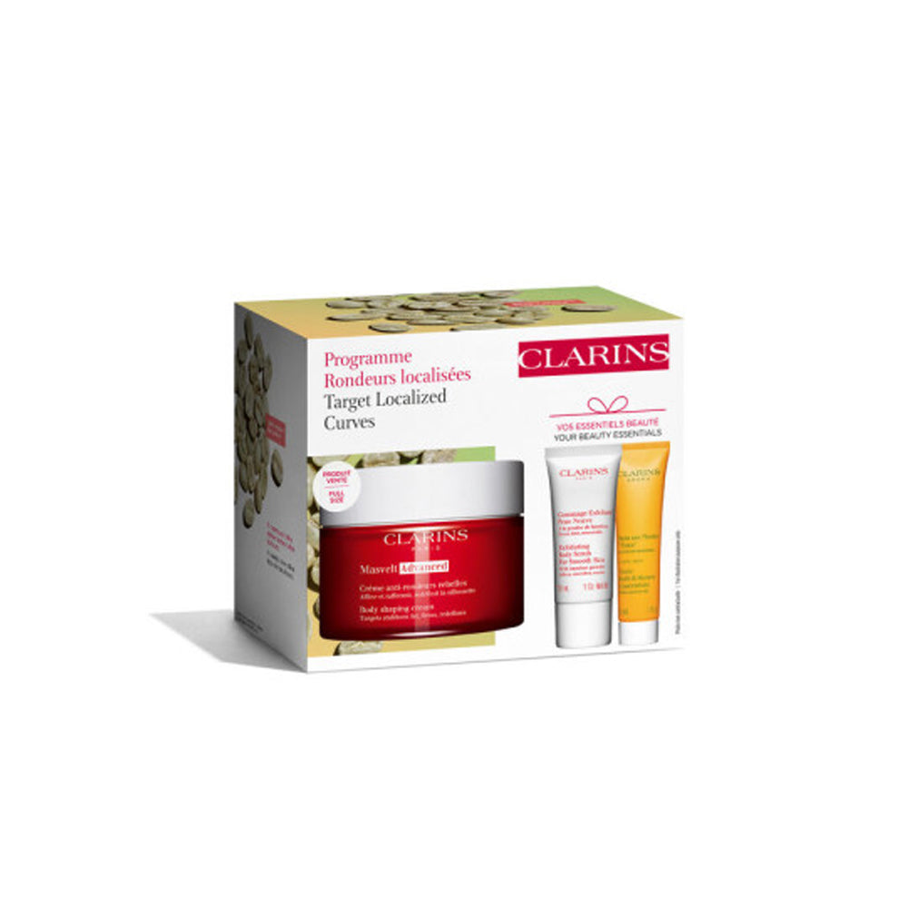 Programme Rondeurs localisées Cofanetto regalo_3666057240553_Clarins-3