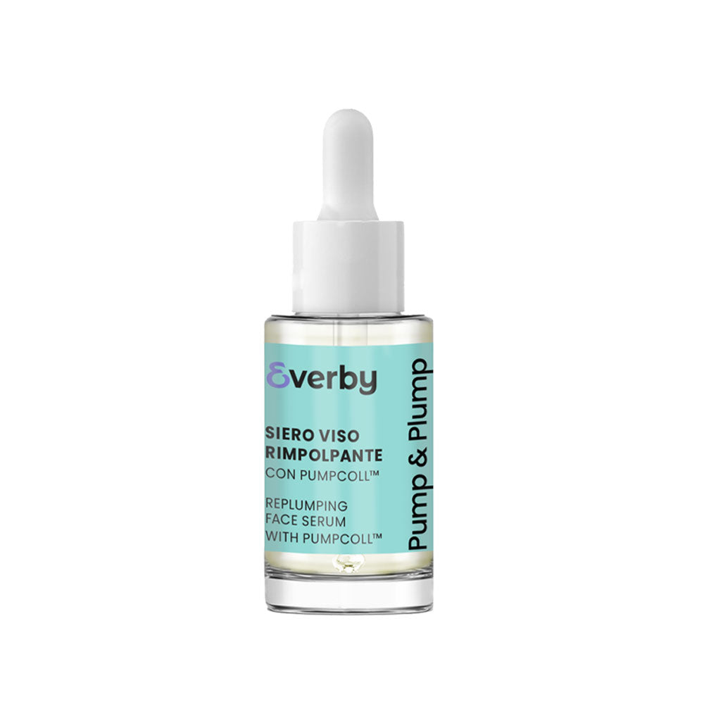 Pump & Plump Siero Viso Rimpolpante_8002842177430_Everby