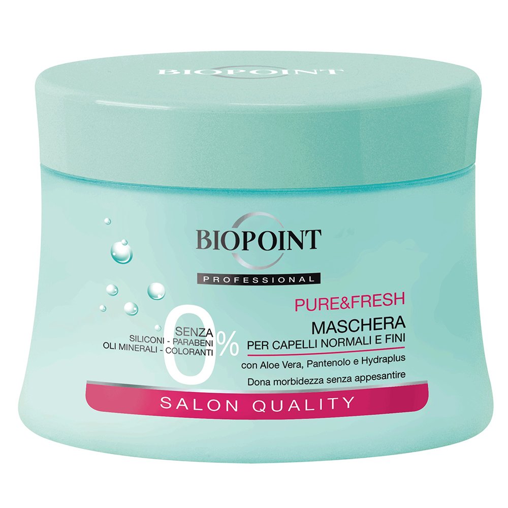 Pure&Fresh Maschera per capelli normali e fini_8051772485658_Biopoint-2