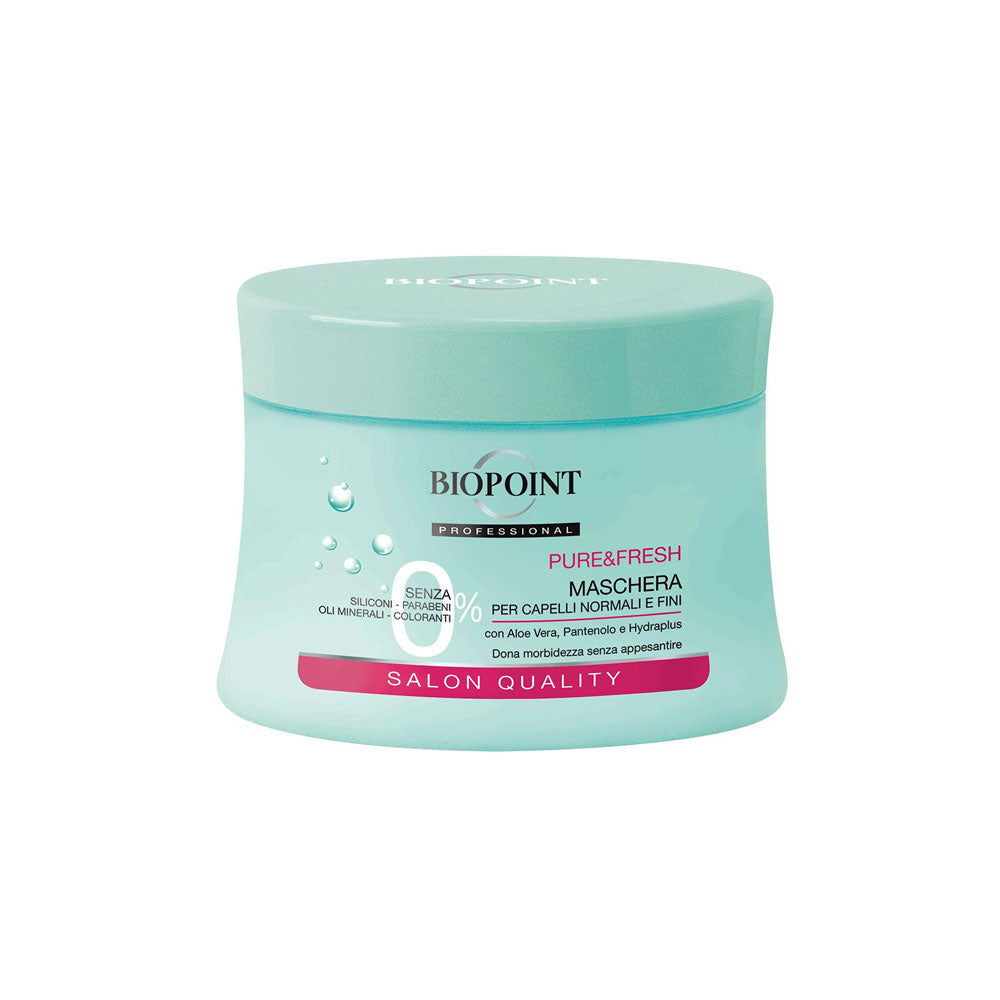 Pure&Fresh Maschera per capelli normali e fini_8051772485658_Biopoint