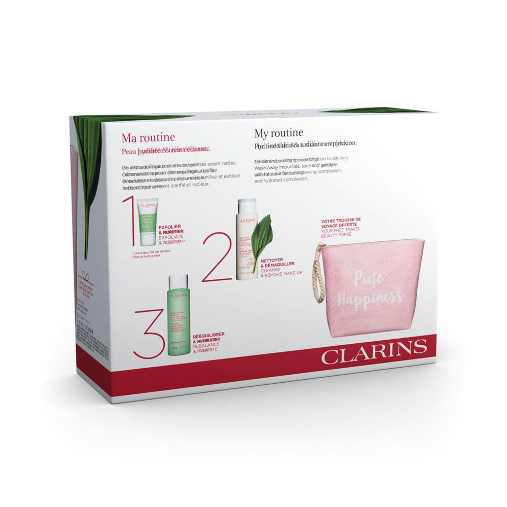 Pure Happiness purificante Cofanetto_3380810459326_Clarins-2