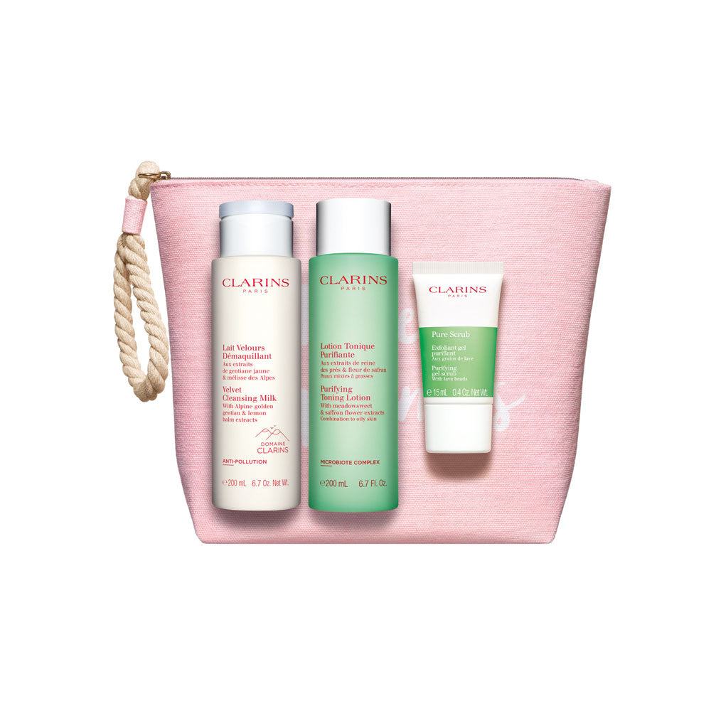 Pure Happiness purificante Cofanetto_3380810459326_Clarins-3