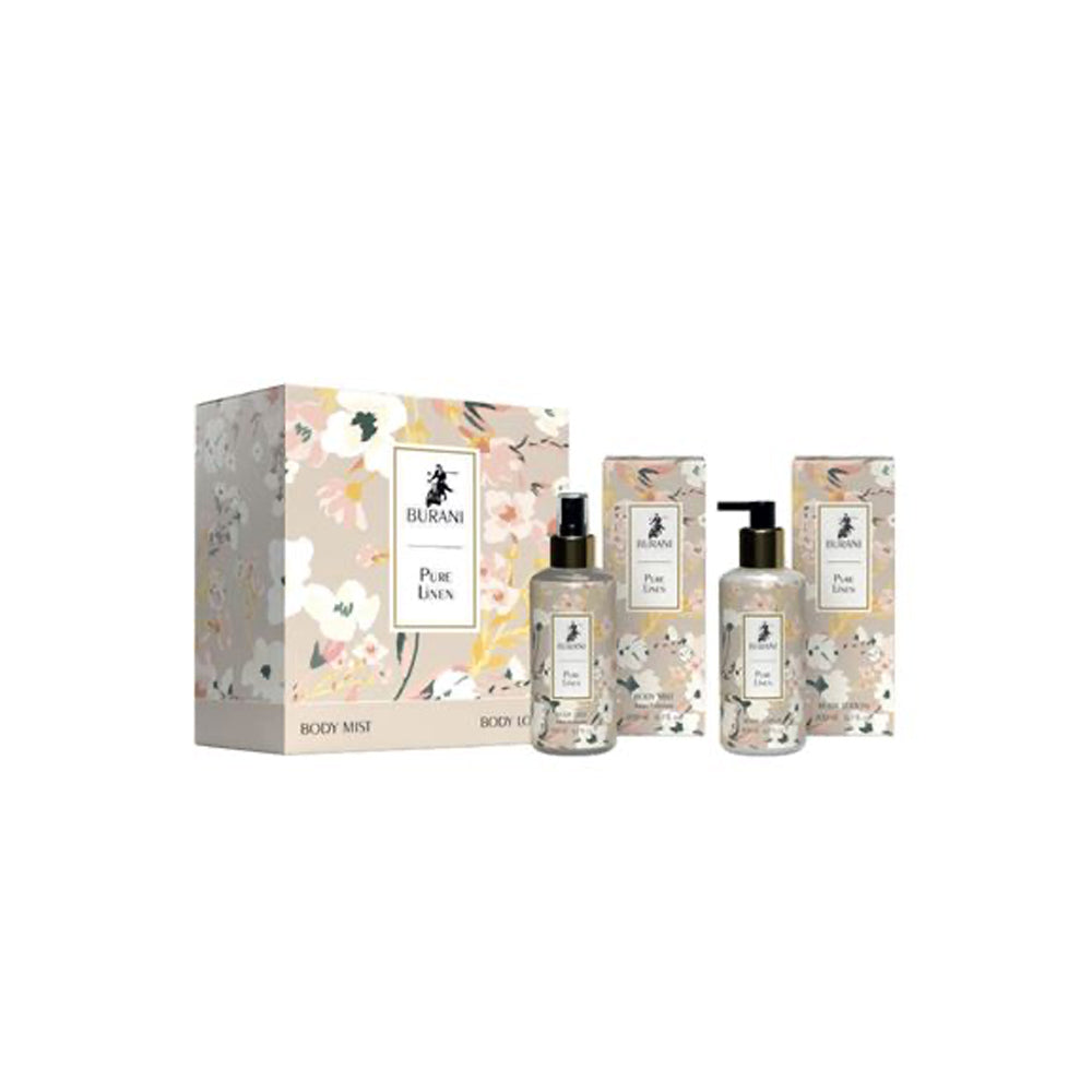 Pure Linen Cofanetto regalo_8021659007556_Enrico Coveri