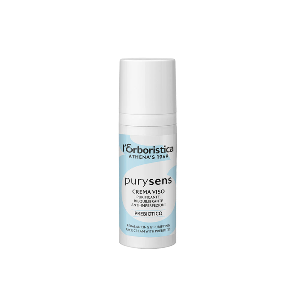 PurySens Crema viso Purificante opacizzante anti-imperfezioni_8002842065034_L'Erboristica