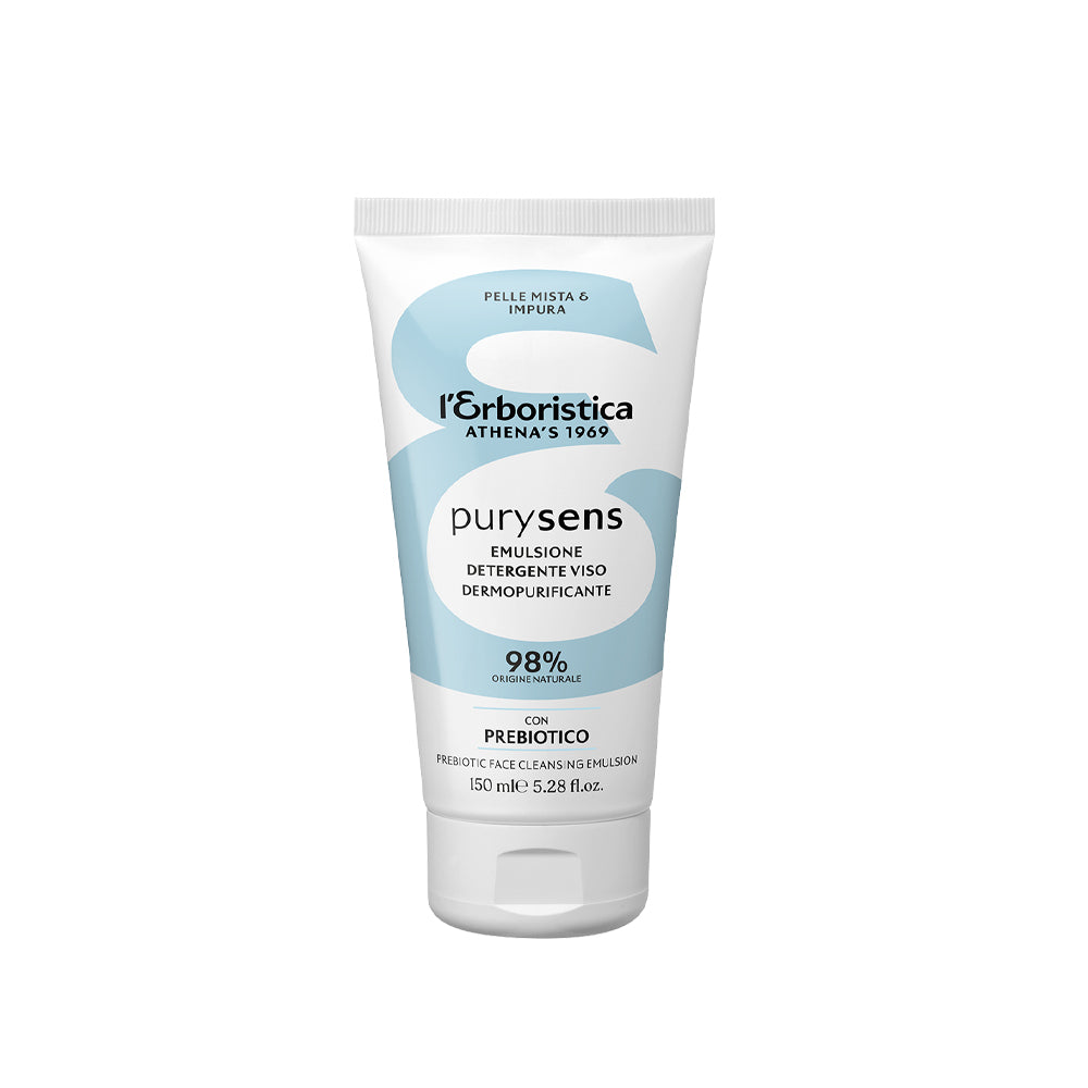 Purysens Emulsione detergente viso_8002842065003_L'Erboristica