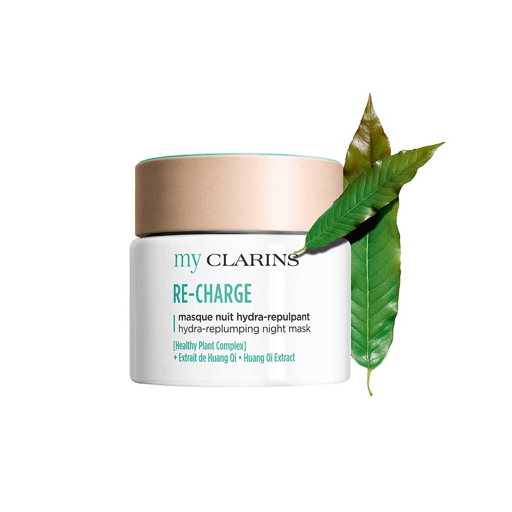 RE-CHARGE maschera notte idratante rimpolpante_3666057192012_Clarins-3