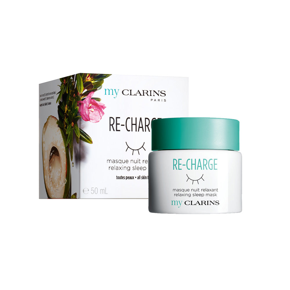 Re-Charge Crema Maschera Notte Rilassante_3380810258240_Clarins-3
