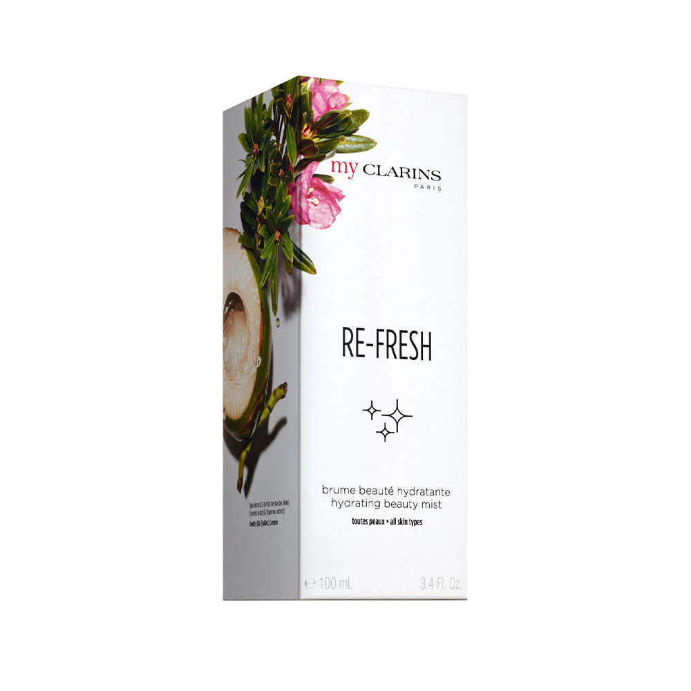 Re-Fresh Spray Idratante Bellezza Immediata_3380810258257_Clarins-2