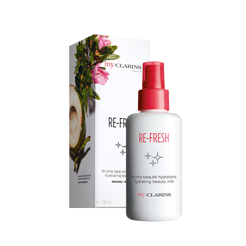 Re-Fresh Spray Idratante Bellezza Immediata_3380810258257_Clarins-3