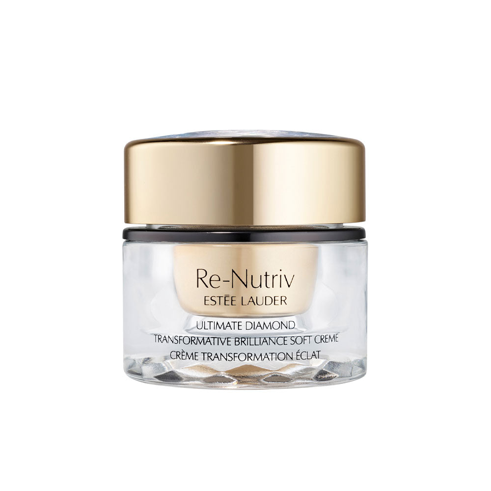 Re-Nutriv Ultimate Diamond Transformative Brilliance Crema Idratante soffice_887167626140_Estée Lauder
