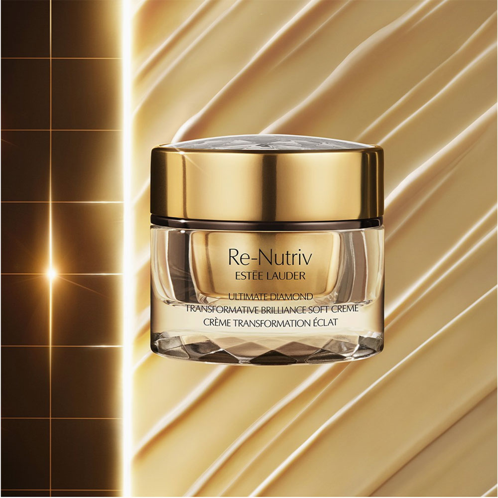 Re-Nutriv Ultimate Diamond Transformative Brilliance Soft Crema Viso Idratante Ricarica_887167626133_Estée Lauder-2