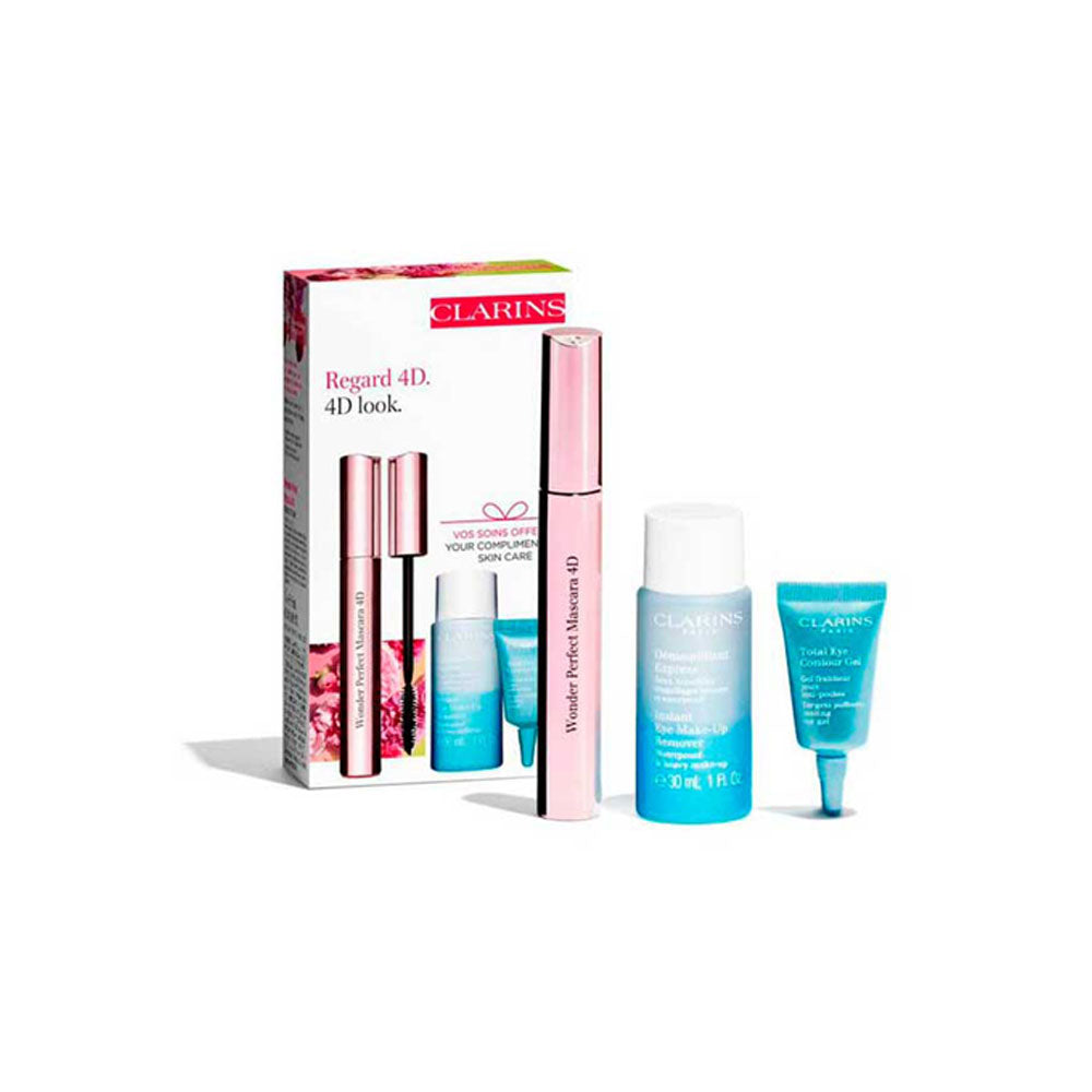 Regard 4D Wonder Perfect Mascara Kit_3666057145186_Clarins