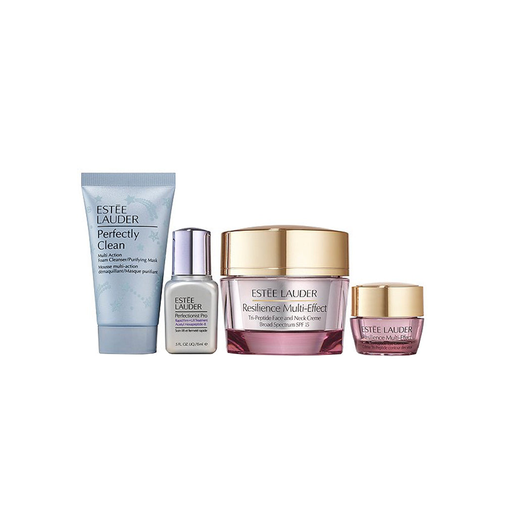 Resilience Multi-effect Holiday Skincare Set_887167667075_Estée Lauder-2